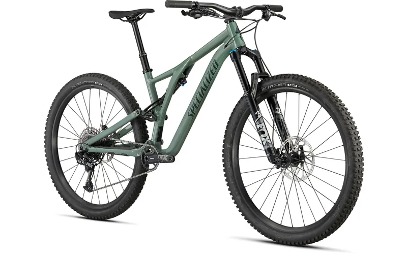 Specialized StumpJumper Alloy Comp NX MOUNTAIN BIKE 2022 Green/Green-1